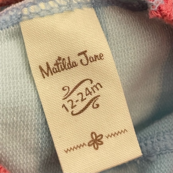 Matilda Jane 5 Pairs of Tights Leggings Multicolor Size 12-24 months - Picture 9 of 9